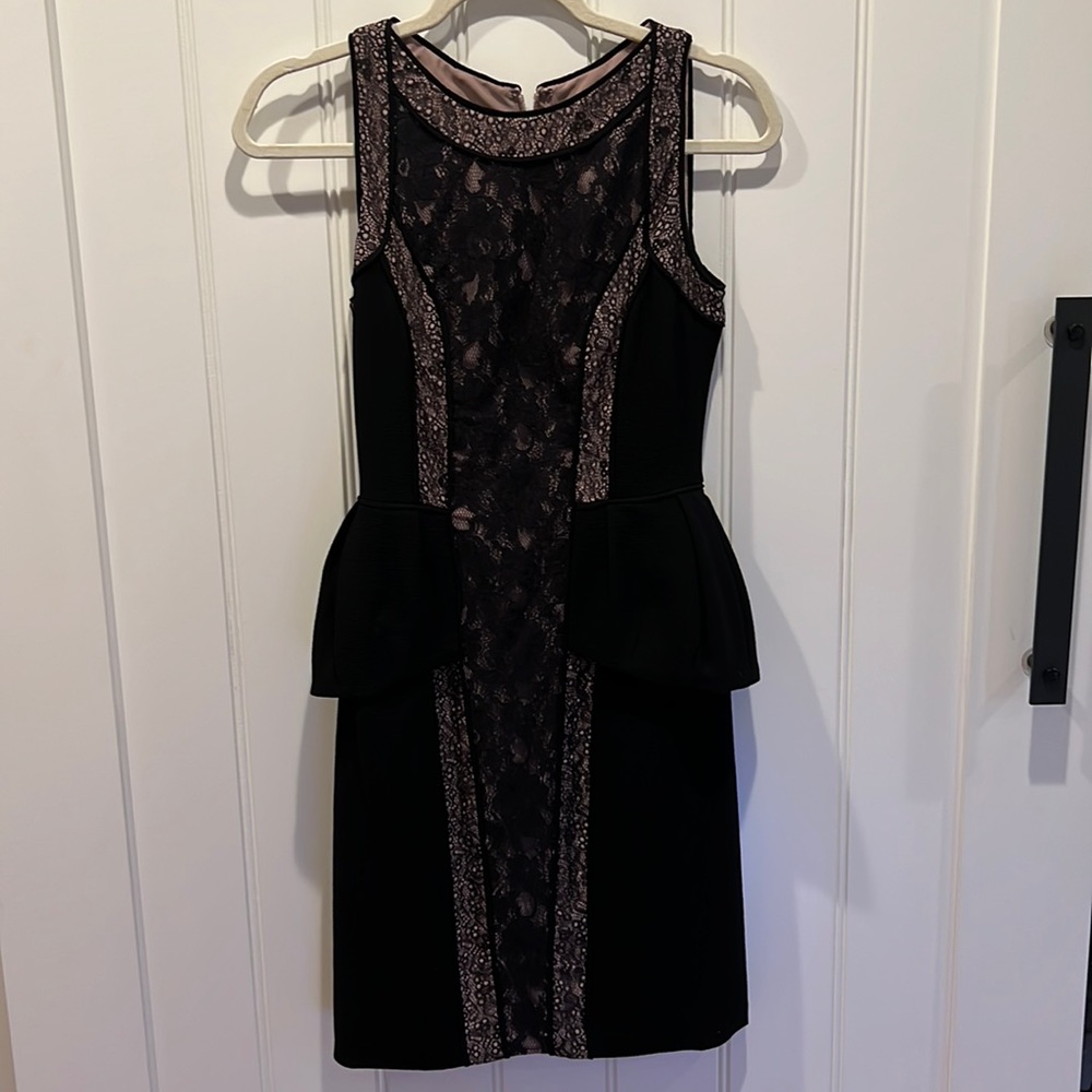 BCBG Maxzaria black cocktail dress in size 0